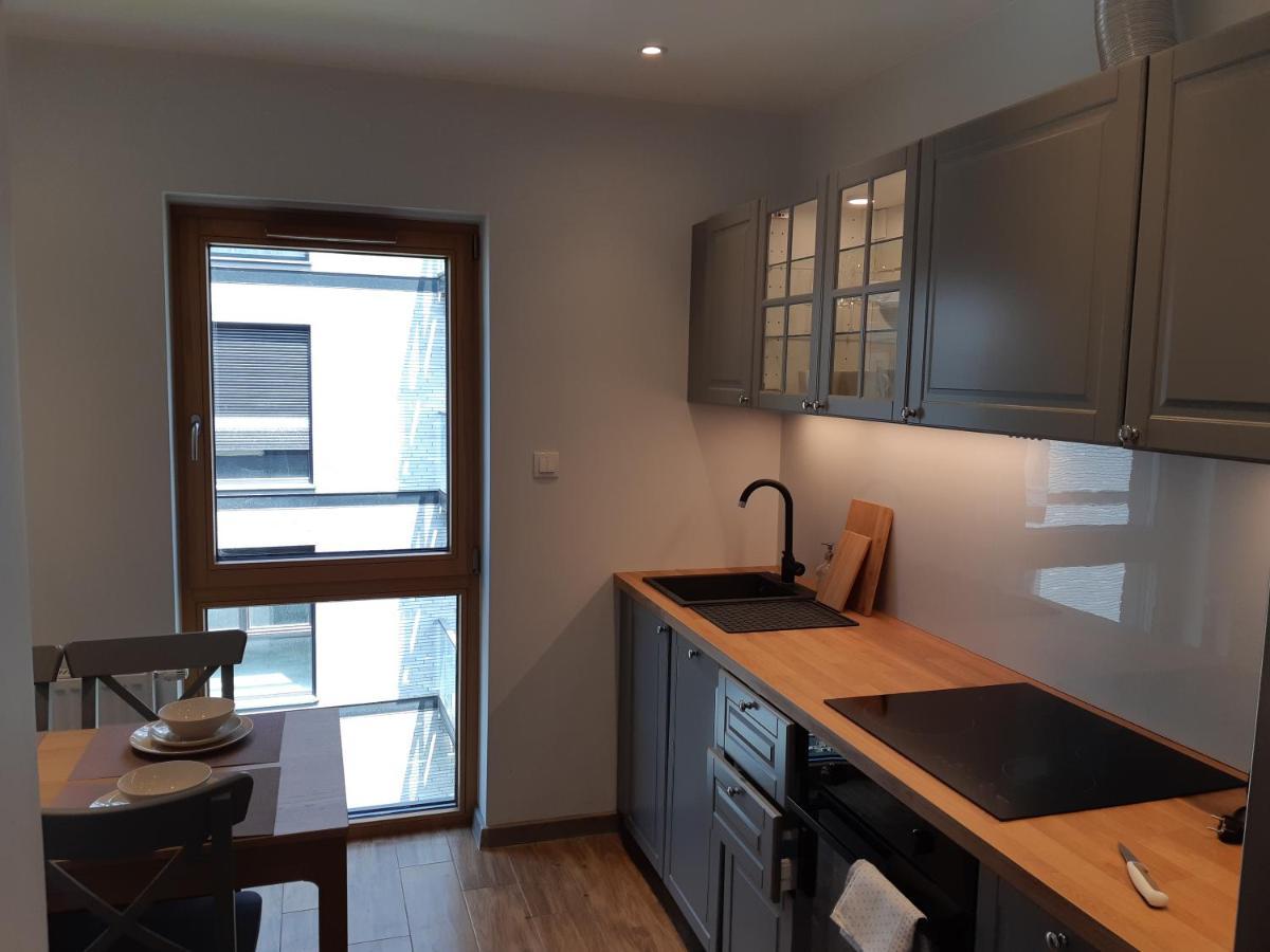 J&W Apartament Nad Motlawa Gdańsk Extérieur photo