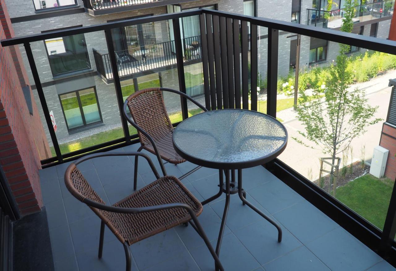 J&W Apartament Nad Motlawa Gdańsk Extérieur photo